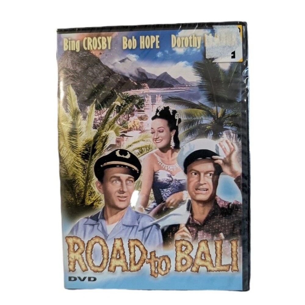 Road to Bali DVD , new SEALED  (FS, 2006) Bing Crosby, Bob Hope